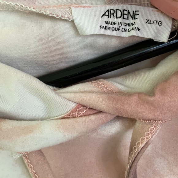 Tie die crop long sleeve - XL - Picture 2 of 7